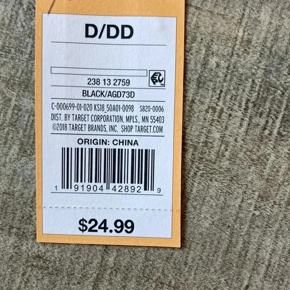 NWT- Kona Sol Molded zebra print bandeau bikini top | size D/DD - Picture 9 of 9